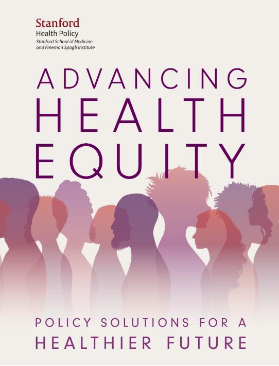 Advancing Health Equity: Policy Solutions for a Healthier Future (Recording) Banner